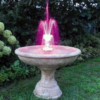 Tuinfontein Lazise met verlichting - Ø 102cm - Art. 2159LI - 10% korting