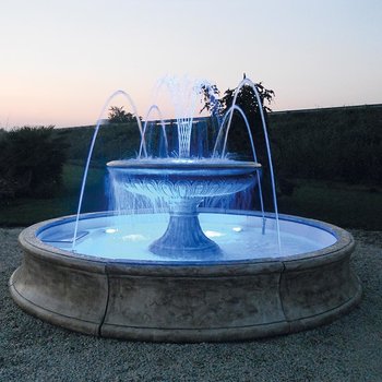 Riccione H.51cm - Ø340cm Tuinfontein Watersproeiers - Art. 2383