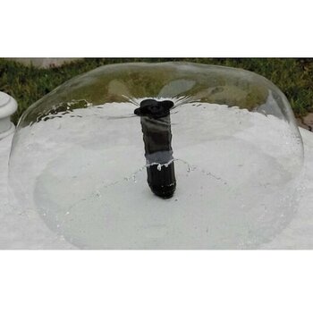 Mondstuk 3-voud in PVC -H.15cm - Ø5cm (UG08)