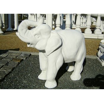 Olifant - 40x44cm - Tuinbeeld - Art. 627