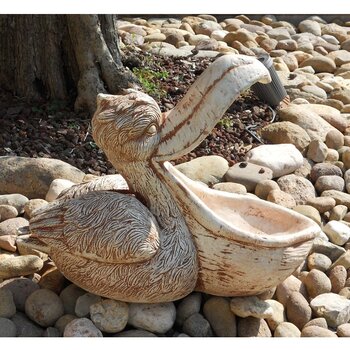 Pelikaan - 41x54cm - Tuinbeeld - Art. 655