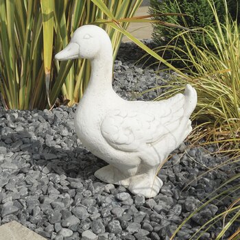 Gansje Susy - H.31cm - Tuinbeeldje - Art. 646