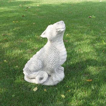 Draak - H.50cm - Tuinbeeldje - Art. 652