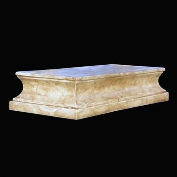 Pandione H.30x145x65cm Rechthoekige Sokkel Base - Art. 684
