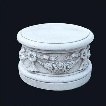 Austro H.30cm-Ø45cm Ronde Sokkel Basamento - Art. 670