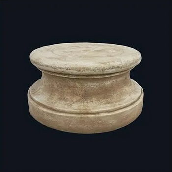 Giunone H.32cm-Ø64/55cm Ronde Sokkel Base - Art. 691