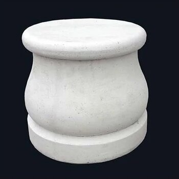 Merlino H.40cm-Ø46/42cm Ronde Sokkel Base - Art. 668