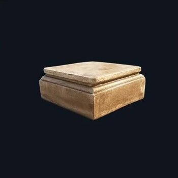Appia H.16x36x36cm Vierkante Sokkel Base - Art. 669