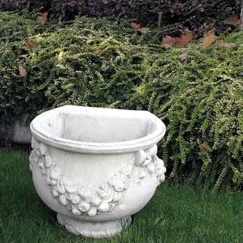Gran Duca H.39-Ø44cm Muurbloempot Vaso a Muro - Art. 262