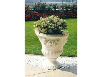 Roos Ø39cm H.77cm Tuinvaas Vaso Rose - Art. 186