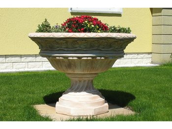 Assisi H.75-Ø100cm Bloempot Ciotola - Art. 217