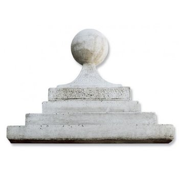 Piramide kleine Bol H.49x54x54cm Kapiteel - Art. 960